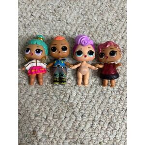 LOL‎ Surprise Dolls Lot of 4 Series Authentic Collectible Figures Toys